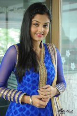 Pragati Chourasiya at Basthi Movie Trailer Launch